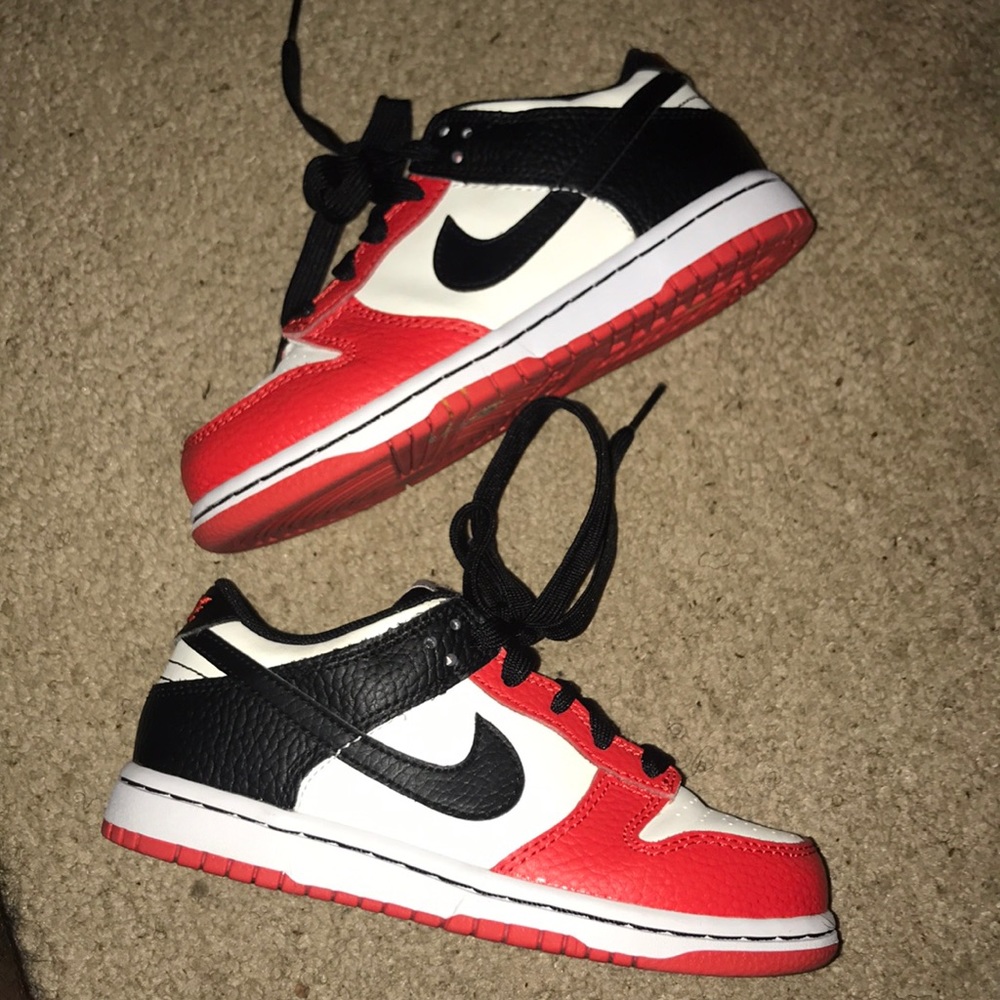 Kids Nike dunks sz 12C